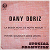 DANY DORIZ / La Bossa Nova de Notre Amour