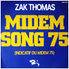 ZAK THOMAS / Midem Song 75
